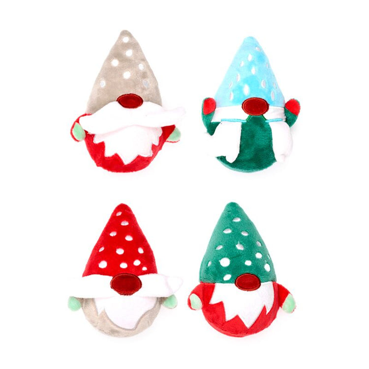 Bola de rebote de gnomo de Navidad