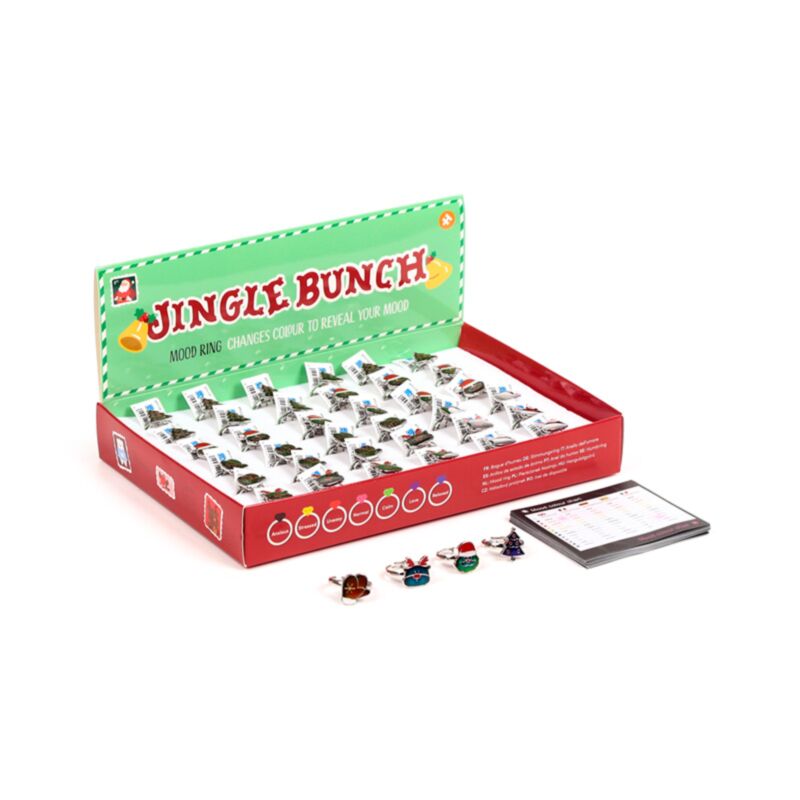 Jingle Christmas Moodring