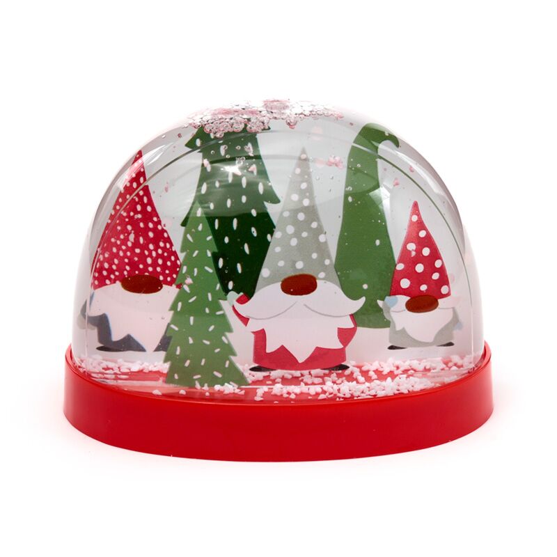 Puñetazo de Navidad gran brillo nieve bol