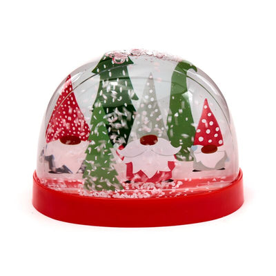 Puñetazo de Navidad gran brillo nieve bol