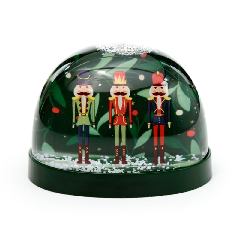 Cascanueces de Navidad Gran brillo Bol