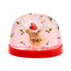 Navidad Jan Pashley Highland Koe Gran brillo Bol de nieve