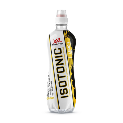 Xxl nutrition isotonic drink lemon pet bottle (6x 500ml)