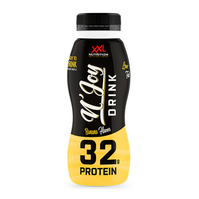 Xxl nutrition n'joy protein drink banana pet bottle (6x 310ml)