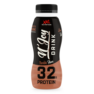 Xxl nutrition n'joy protein drink chocolate pet bottle (6x 310ml)