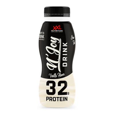 Xxl nutrition n'joy protein drink vanilla pet bottle (6x 310ml)