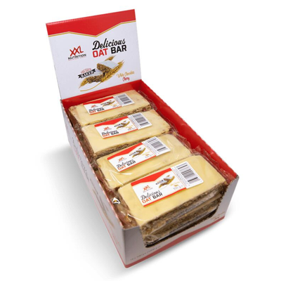 Xxl nutrition oat bar white choco cherry (12x 100g)