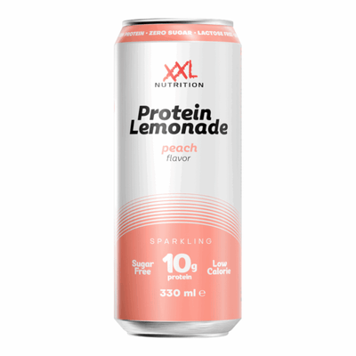 Xxl nutrition protein lemonade peach can (6x 33cl)