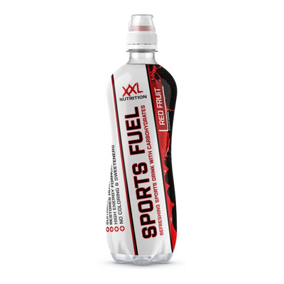 Xxl nutrition sports fuel red fruit pet bottle (6x 500ml)