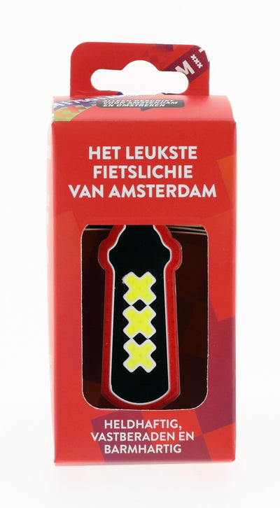 Ikzi Amsterdam 750 Bicycle lamp XXX