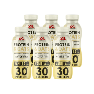 Xxl nutrition protein oats drink vanilla (6x 500 ml)