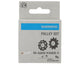 Set ruote cambio Shimano 9v stecche u4020