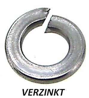 BOFIX Veerring M7 Galvanized (250st)