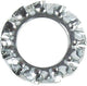 Anello a molla del dente BOFIX M4 zincato (250st)