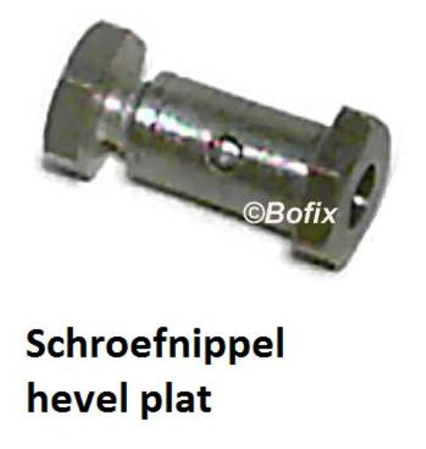 Bofix nipplo a vite domino per leva piatta