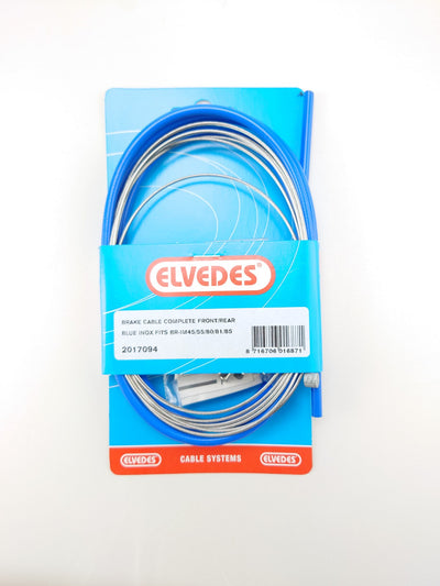Elvedes cavo freno a rullo blu