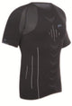 Camicia fusibile manica lunga nera m 46-48