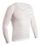Camisa de fusible manga larga blanca m 46-48