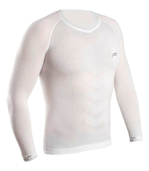 Camicia fusibile bianca manica lunga m 46-48