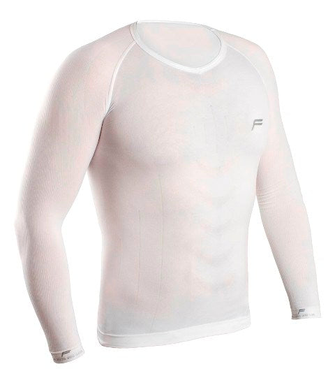 Camicia fusibile bianca manica lunga l 50-52