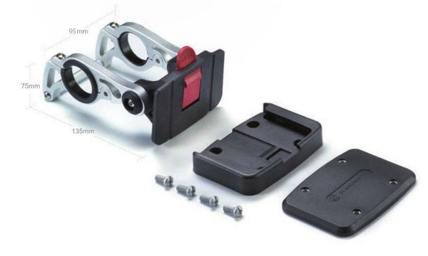 Fissaggio Qfix E-Bike Tech Cycle QT per borse manubrio mand 120mm 2007359