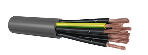Cable de control dinámico 2x1.5qmm ysly-jz