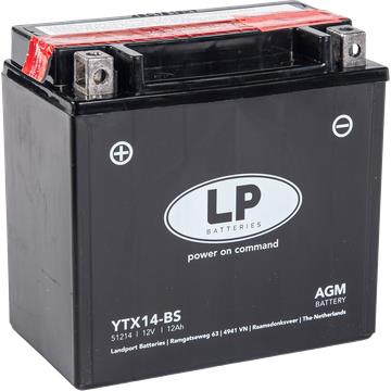 Batteria Landport LP 12v 12ah