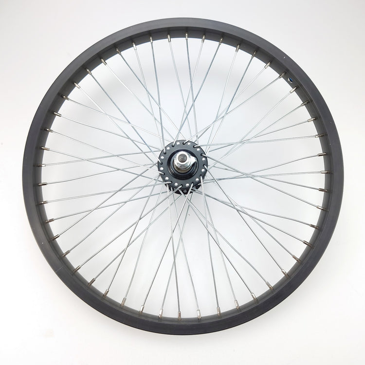 front wheel 20x1.75 freestyle black