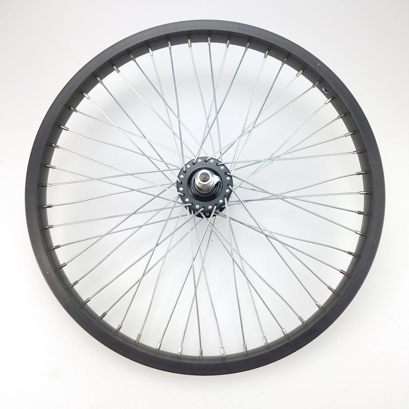 ruota anteriore 20x1.75 freestyle nero