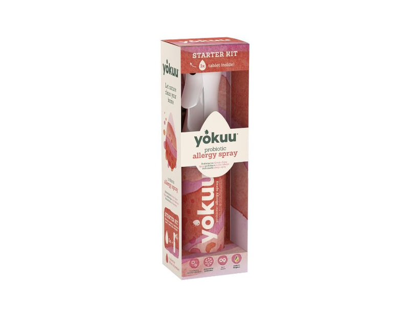 Kit di starter spray allergie yokuu