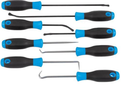 Strumenti per uncinetto laser 8 pezzi