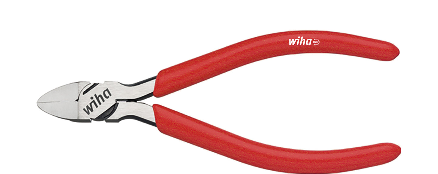 Wiha z15016001 taglierina laterale in plastica classica con molla di apertura senza smusso 160 mm, 6 1 2 - 37403
