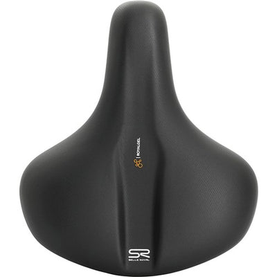 Zadel Selle Royal Explora Relaxed Zwart (Kaart)