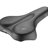 Zadel Selle San Remo Varese Vacuum Zwart (Kaart)