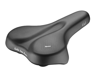 Saddle Selle San Remo Varese Vacuum Black (tarjeta)