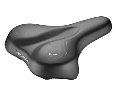 Saddle Selle San Remo Verona Vacuum Black (tarjeta)