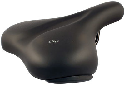 Selle san remo zadel liege zwart kaart