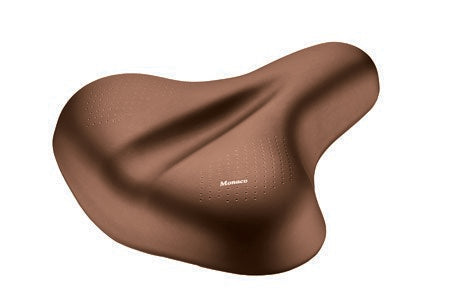 Sillín Selle San Remo Monaco Vacuum Marrón (Card)