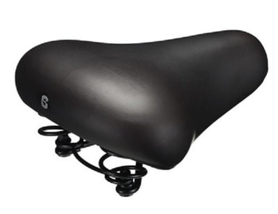 SELLE Comfort Saddle City Foam Black with stp