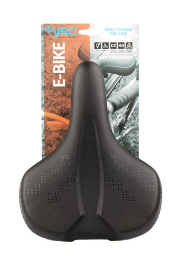 Velo e-bike sella comfort uni con manico o-zone