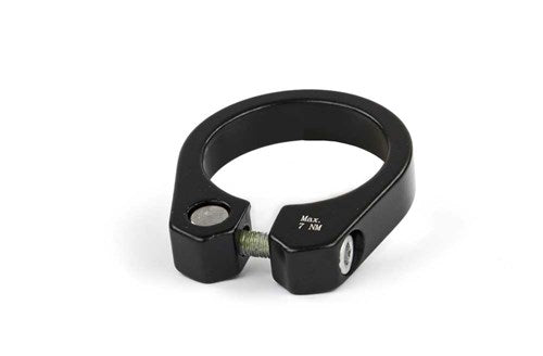 Morsetto reggisella Urbanproof esagonale 40 nero