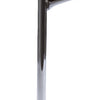 Post de asiento Pin Up 25.4 x 300 mm de plata de acero