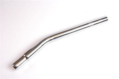 Sedile VWP Post piegato 25,4 x 360 mm in acciaio argento