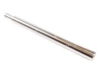 Vela de poste de asiento fijo 27.2 x 350 mm de plata de aluminio
