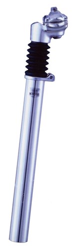 Seat post Sweeping ATB Silver 27.2 Alu - afbeelding 1