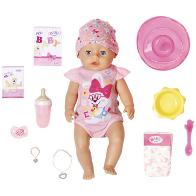 Creazione di zapf baby nato ragazza