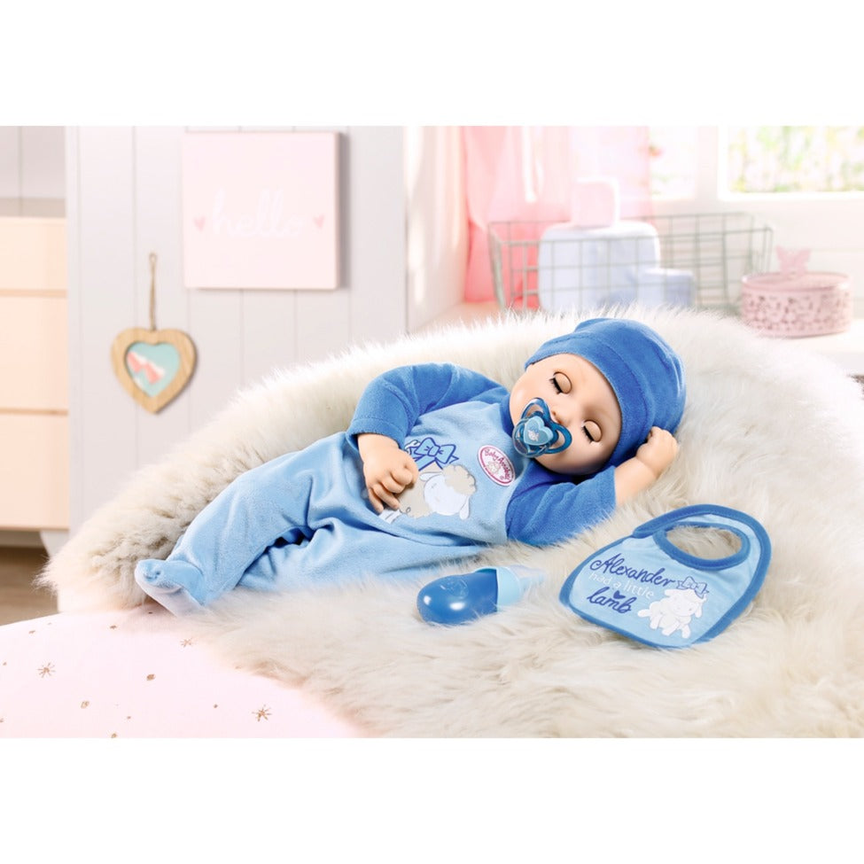 Zapf Creation Baby Annabell Alexander