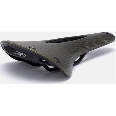 Brooks Saddle C17 Tallado Mud Green