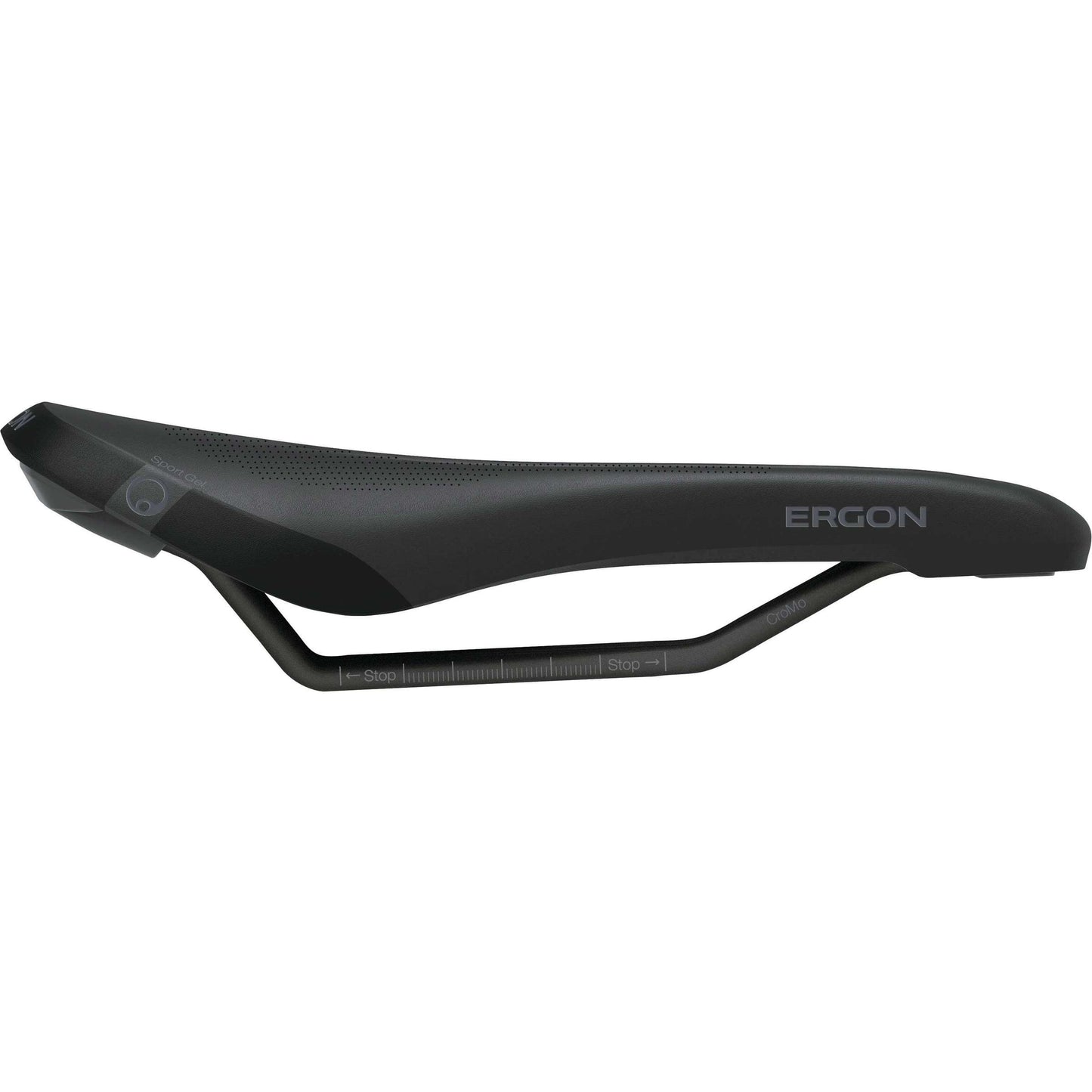 Ergon Saddle Sm Sport Gel Ladies S M Nero