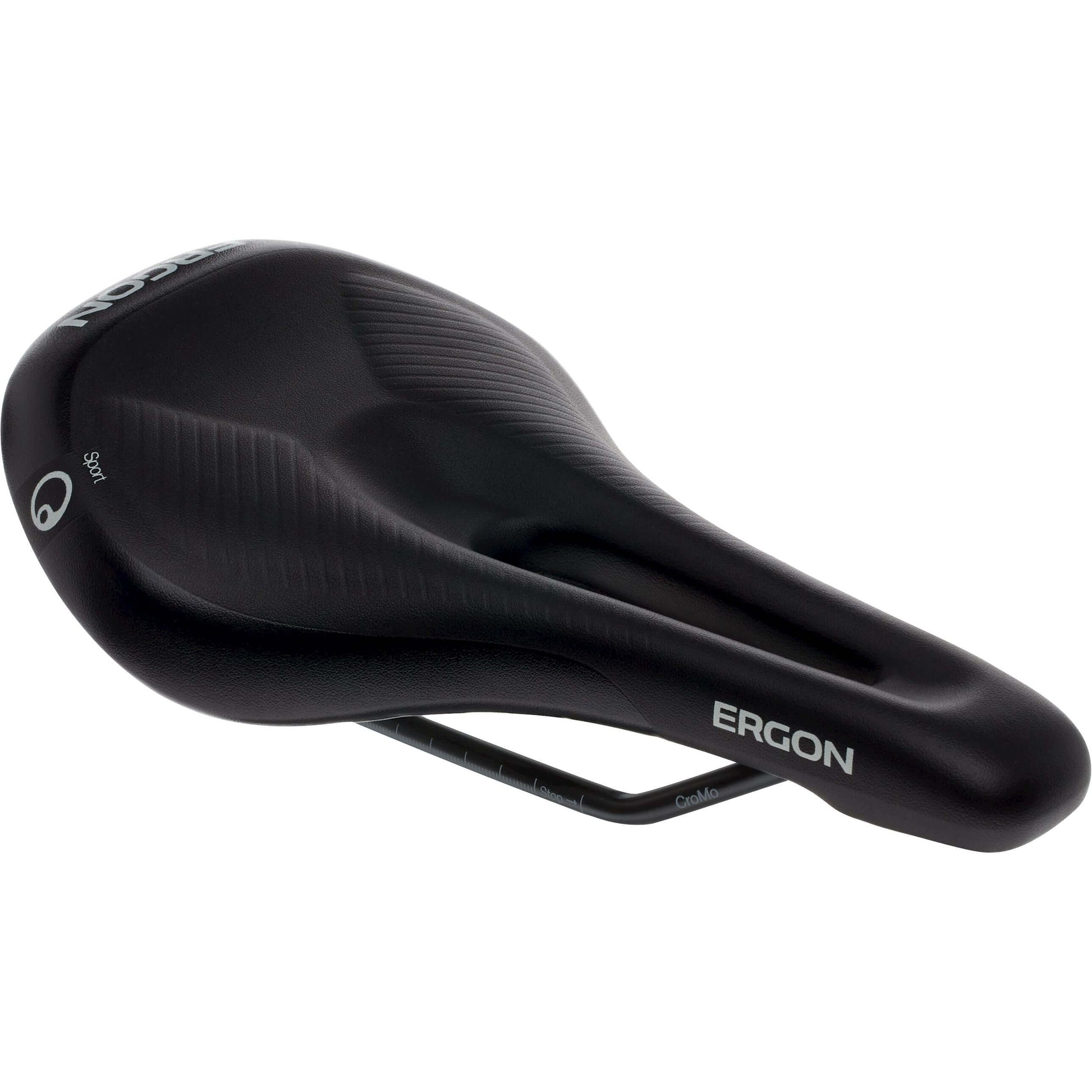 Ergon Saddle Sm Montain Sport Ladies S M Black